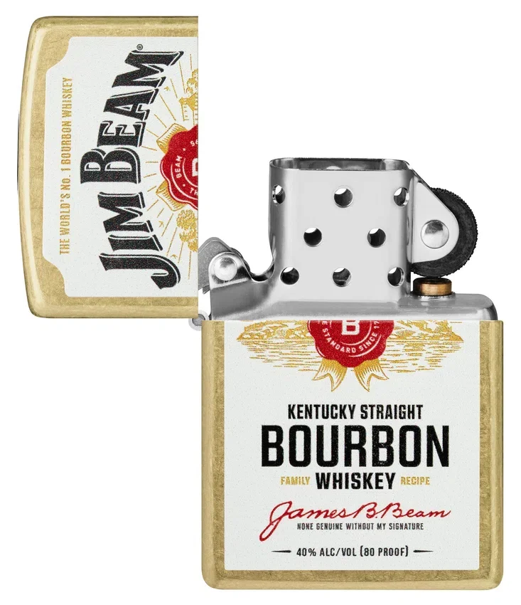 Diseño de la etiqueta de Jim Beam® Diseño de la etiqueta de Jim Beam®