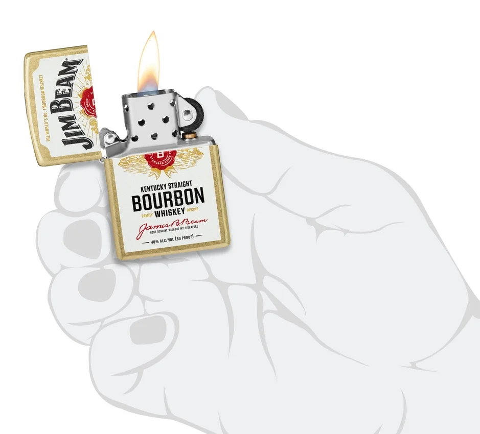 Diseño de la etiqueta de Jim Beam® Diseño de la etiqueta de Jim Beam®