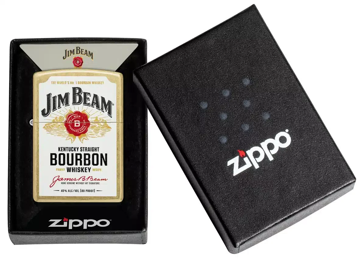 Diseño de la etiqueta de Jim Beam® Diseño de la etiqueta de Jim Beam®