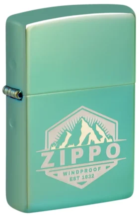 Diseño de la insignia zippo
