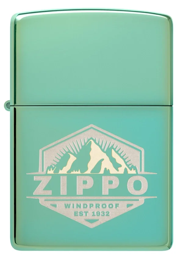 Diseño de la insignia zippo Diseño de la insignia zippo