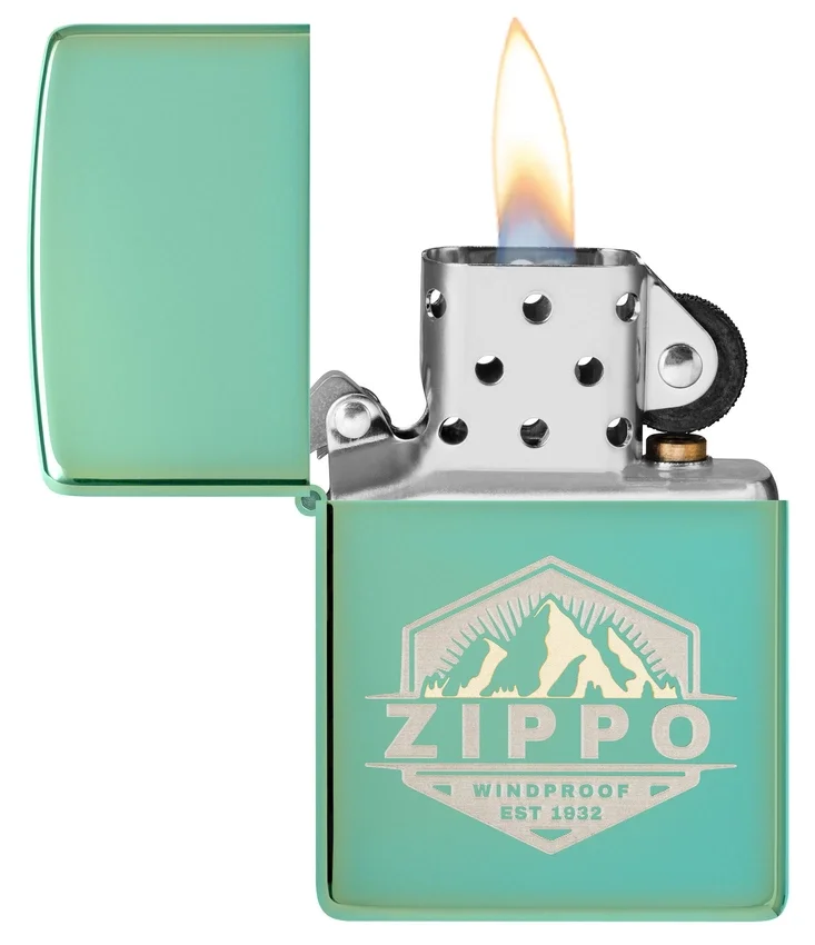 Diseño de la insignia zippo Diseño de la insignia zippo