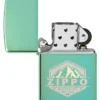 Diseño de la insignia zippo Diseño de la insignia zippo
