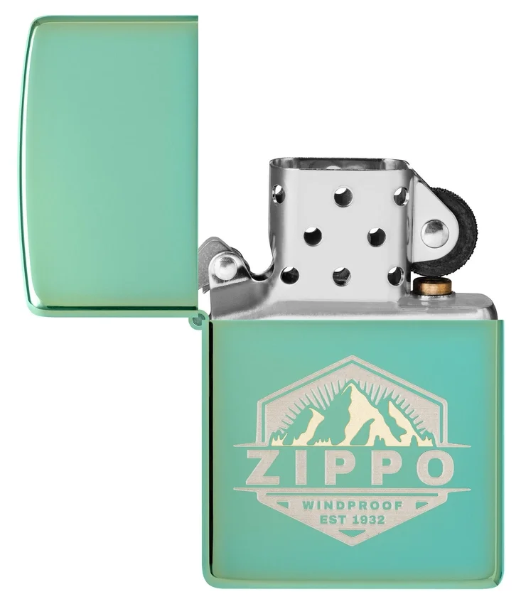 Diseño de la insignia zippo Diseño de la insignia zippo