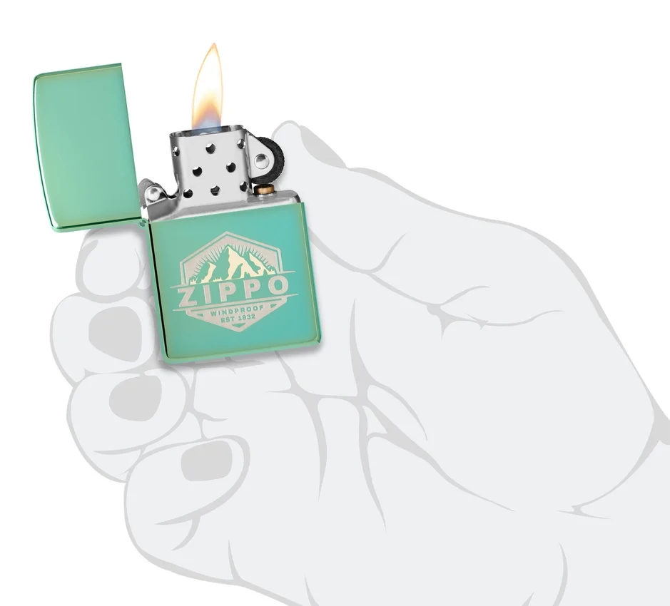 Diseño de la insignia zippo Diseño de la insignia zippo