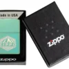 Diseño de la insignia zippo Diseño de la insignia zippo