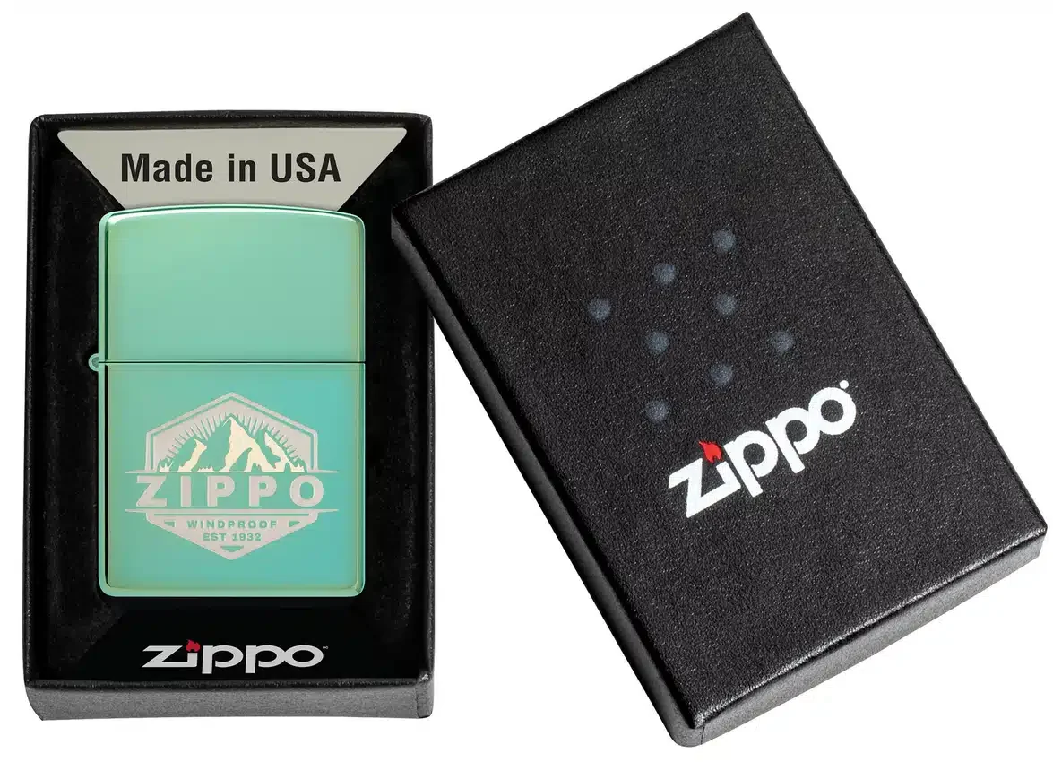 Diseño de la insignia zippo Diseño de la insignia zippo