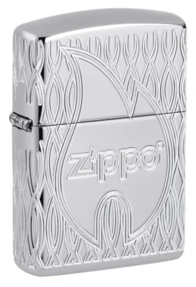 Diseño de la llama zippo