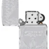 Diseño de la llama zippo Diseño de la llama zippo