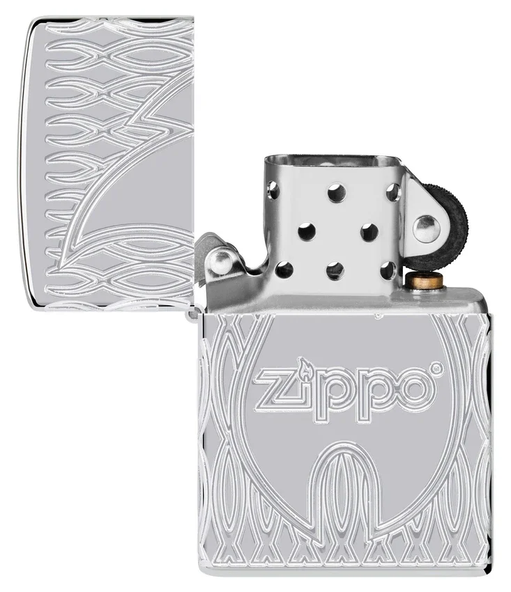 Diseño de la llama zippo Diseño de la llama zippo