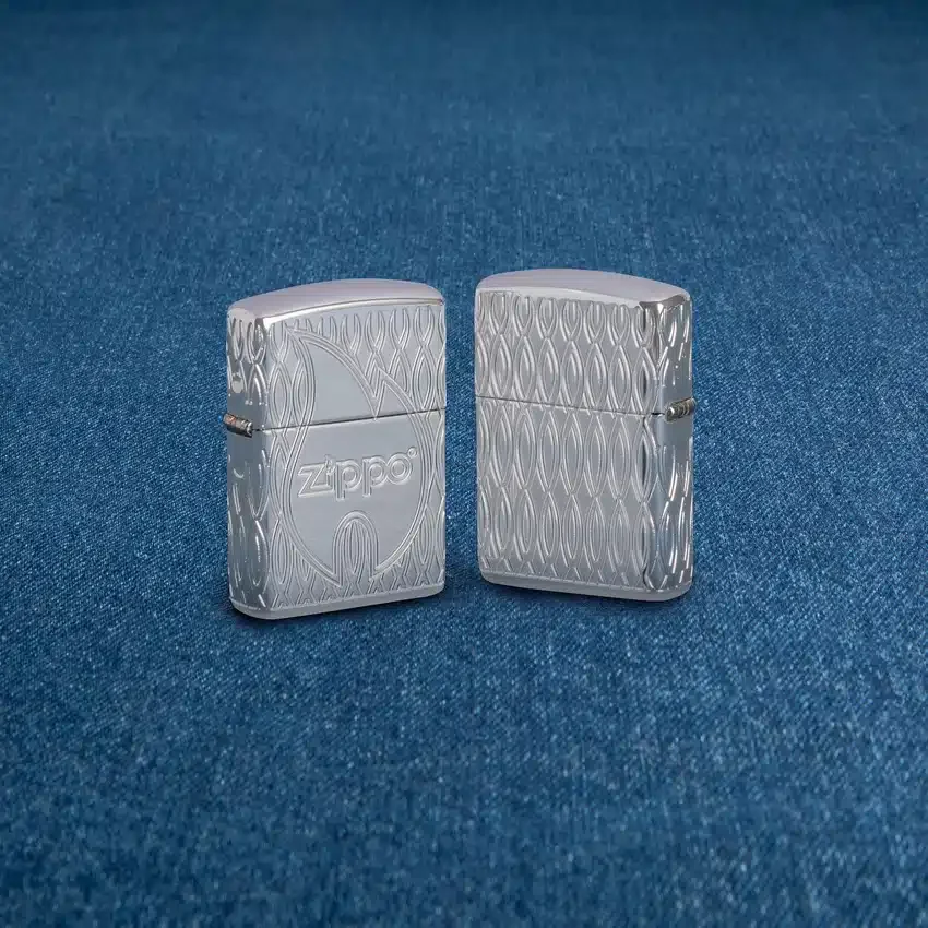 Diseño de la llama zippo Diseño de la llama zippo