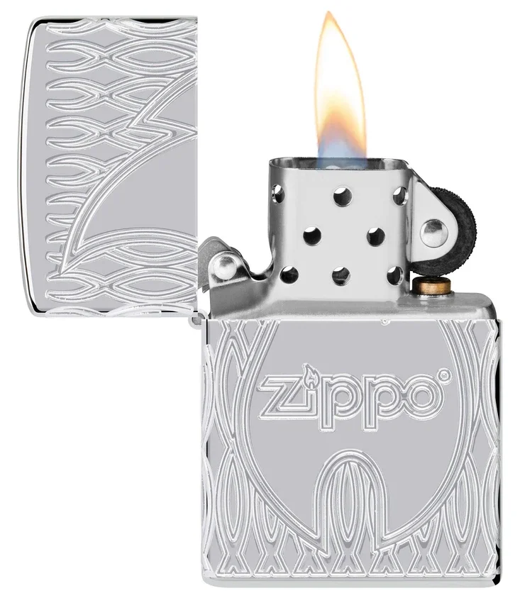 Diseño de la llama zippo Diseño de la llama zippo