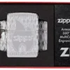 Diseño de la llama zippo Diseño de la llama zippo