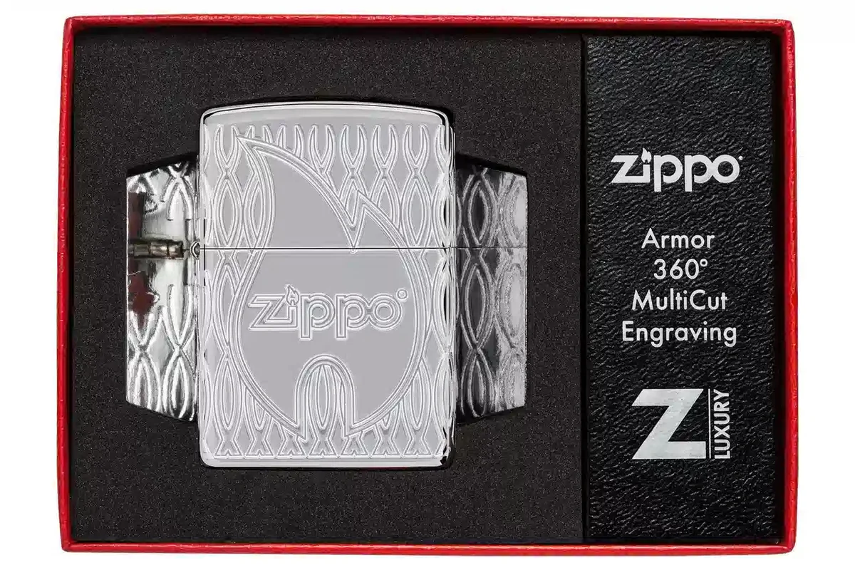 Diseño de la llama zippo Diseño de la llama zippo