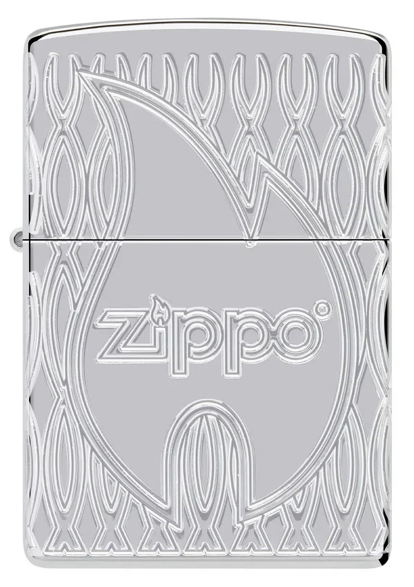 Diseño de la llama zippo Diseño de la llama zippo
