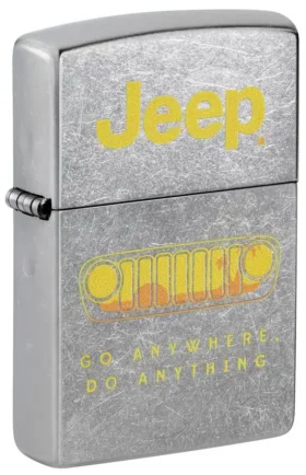 Diseño de la parrilla Jeep®