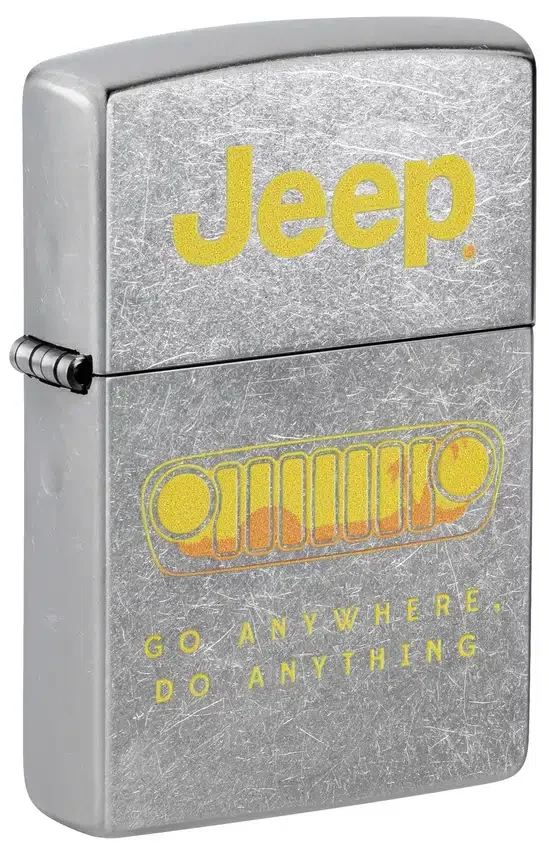 Diseño de la parrilla Jeep® Diseño de la parrilla Jeep®