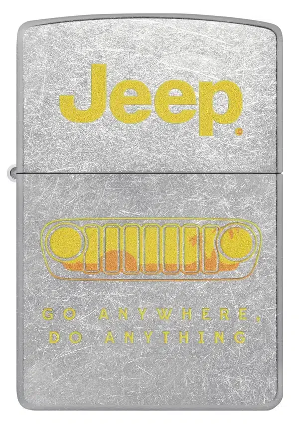 Diseño de la parrilla Jeep® Diseño de la parrilla Jeep®