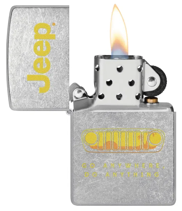 Diseño de la parrilla Jeep® Diseño de la parrilla Jeep®