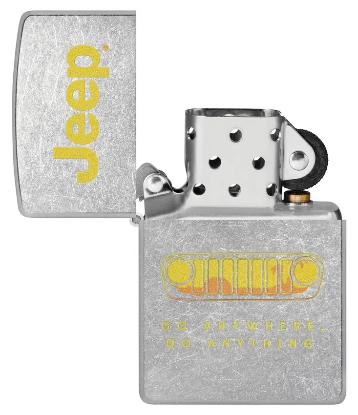 Diseño de la parrilla Jeep® Diseño de la parrilla Jeep®