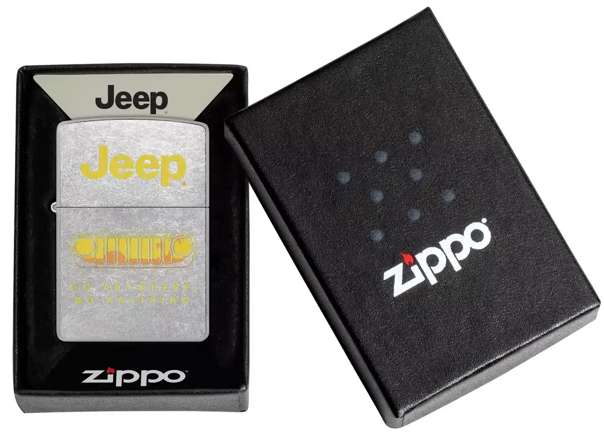 Diseño de la parrilla Jeep® Diseño de la parrilla Jeep®