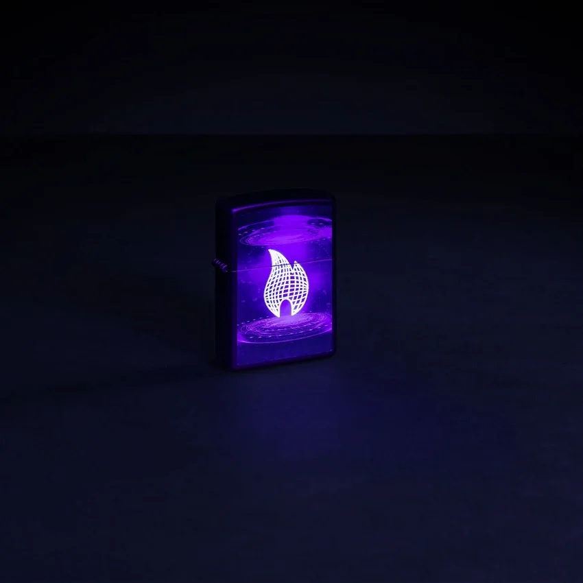Diseño de llama «OVNI» Diseño de llama «OVNI»
