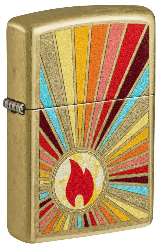 Diseño de llama resplandeciente Diseño de llama resplandeciente