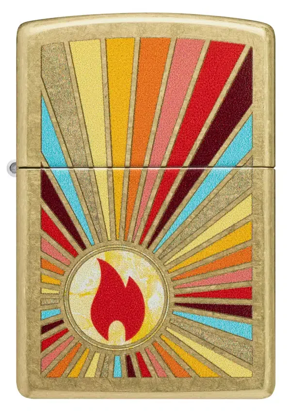 Diseño de llama resplandeciente Diseño de llama resplandeciente