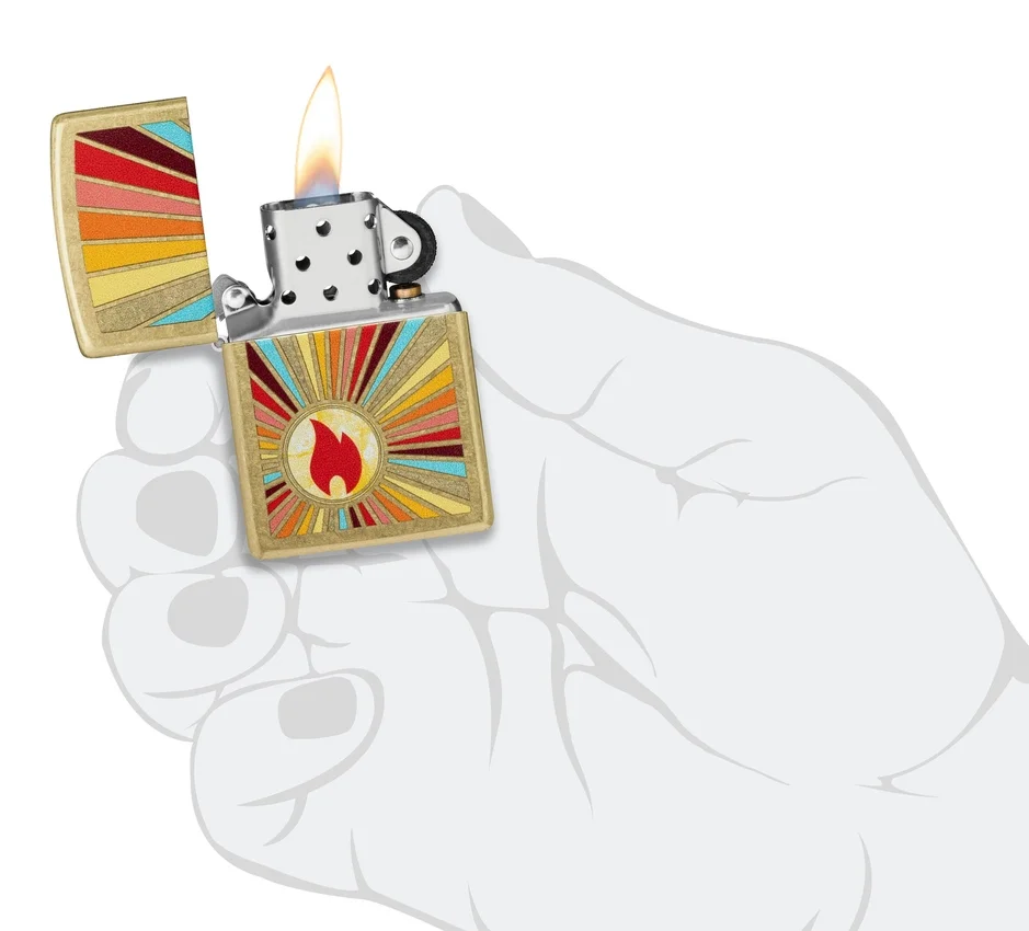 Diseño de llama resplandeciente Diseño de llama resplandeciente