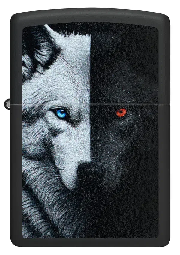 Diseño de los dos lobos Diseño de los dos lobos