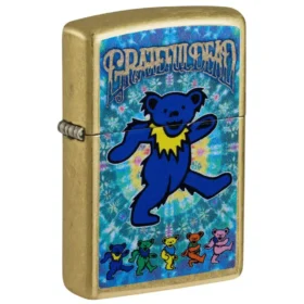 Diseño de los osos bailarines de Grateful Dead