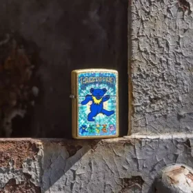 Diseño de los osos bailarines de Grateful Dead