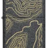 Diseño de mapa topográfico