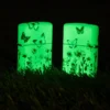 Diseño de mariposas luminosas Diseño de mariposas luminosas