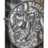 Diseño de moneda pirata Diseño de moneda pirata