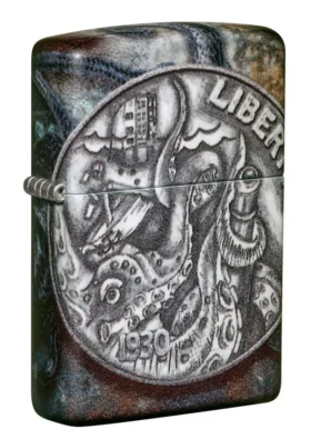Diseño de moneda pirata