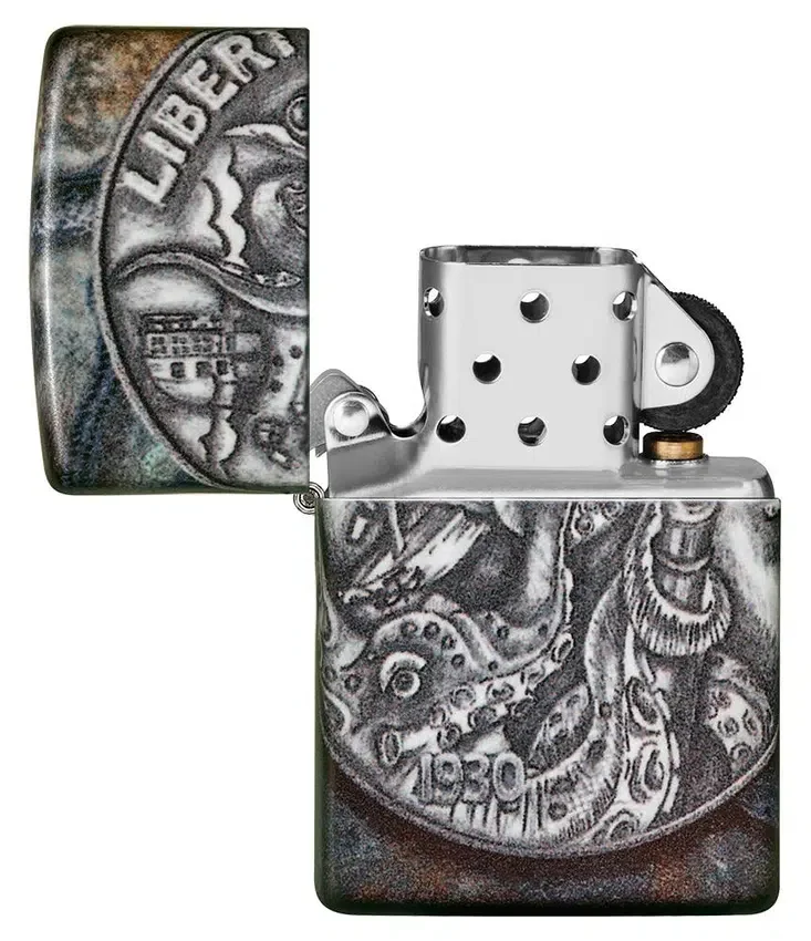 Diseño de moneda pirata Diseño de moneda pirata