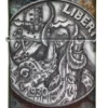 Diseño de moneda pirata Diseño de moneda pirata