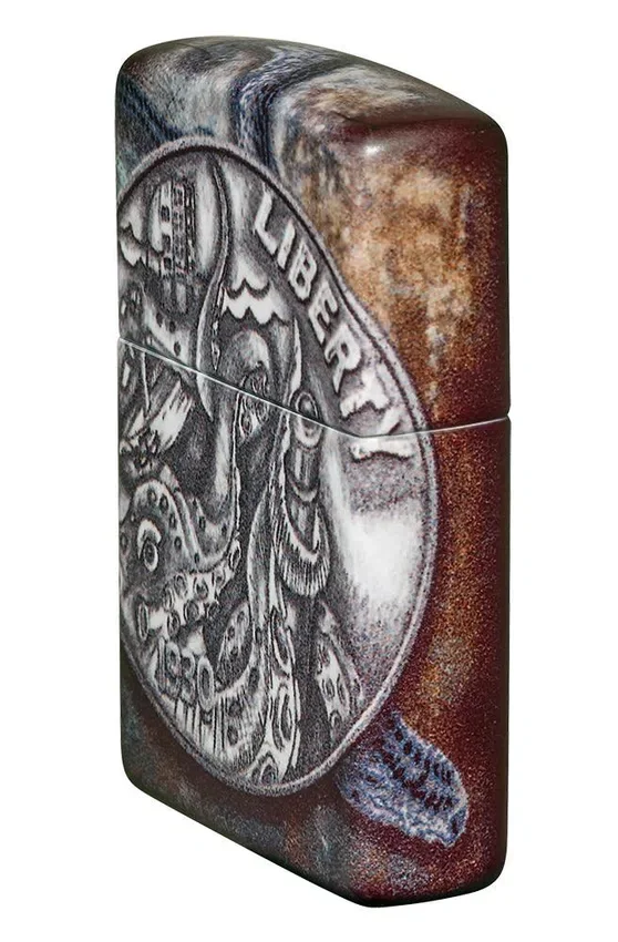 Diseño de moneda pirata Diseño de moneda pirata