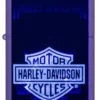 Diseño de motocicleta Harley-Davidson® con luz negra Diseño de motocicleta Harley-Davidson® con luz negra