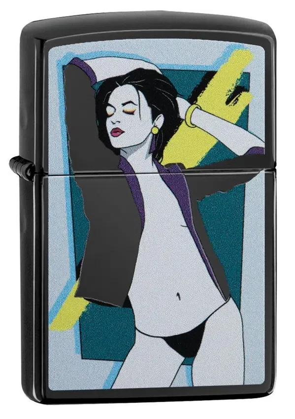 Diseño de mujeres al estilo Pop Art Diseño de mujeres al estilo Pop Art