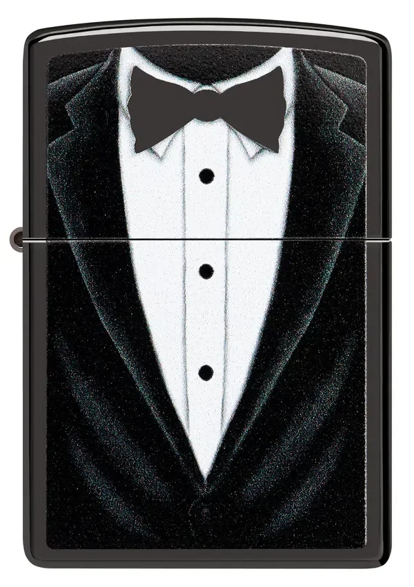 Diseño de pajarita negra Diseño de pajarita negra
