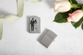 Diseño de pareja de novios