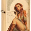 Diseño de pin-up western Diseño de pin-up western
