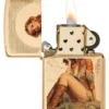 Diseño de pin-up western Diseño de pin-up western
