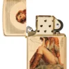 Diseño de pin-up western Diseño de pin-up western