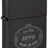 Diseño de placa zippo Diseño de placa zippo