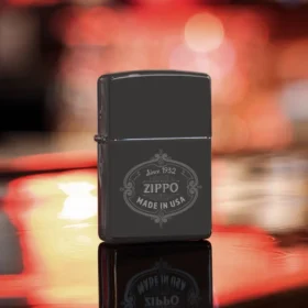 Diseño de placa zippo