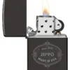 Diseño de placa zippo Diseño de placa zippo