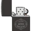 Diseño de placa zippo Diseño de placa zippo